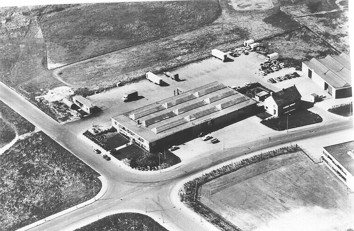 Luchtfoto Ladonkseweg