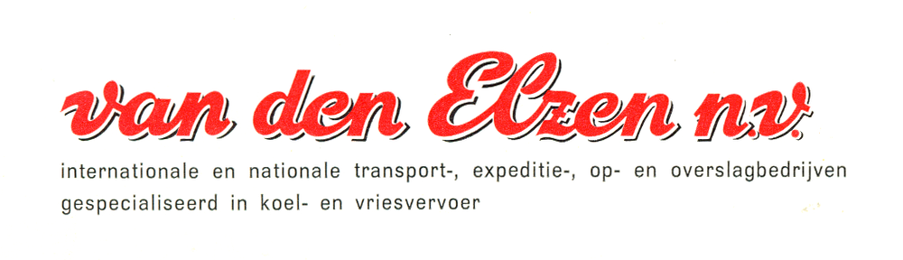 van den Elzen Koeltransport