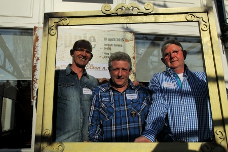 Willy Ondersteijn, Paul Hattink, Henny Hoevenaars