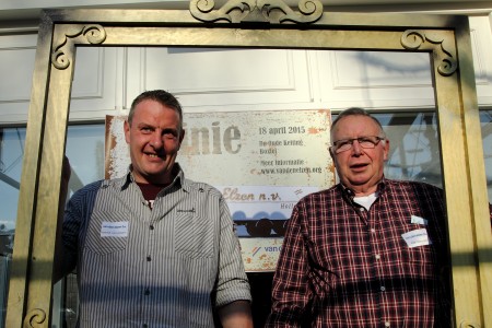 Patrick van Ooijen en Piet Verouden