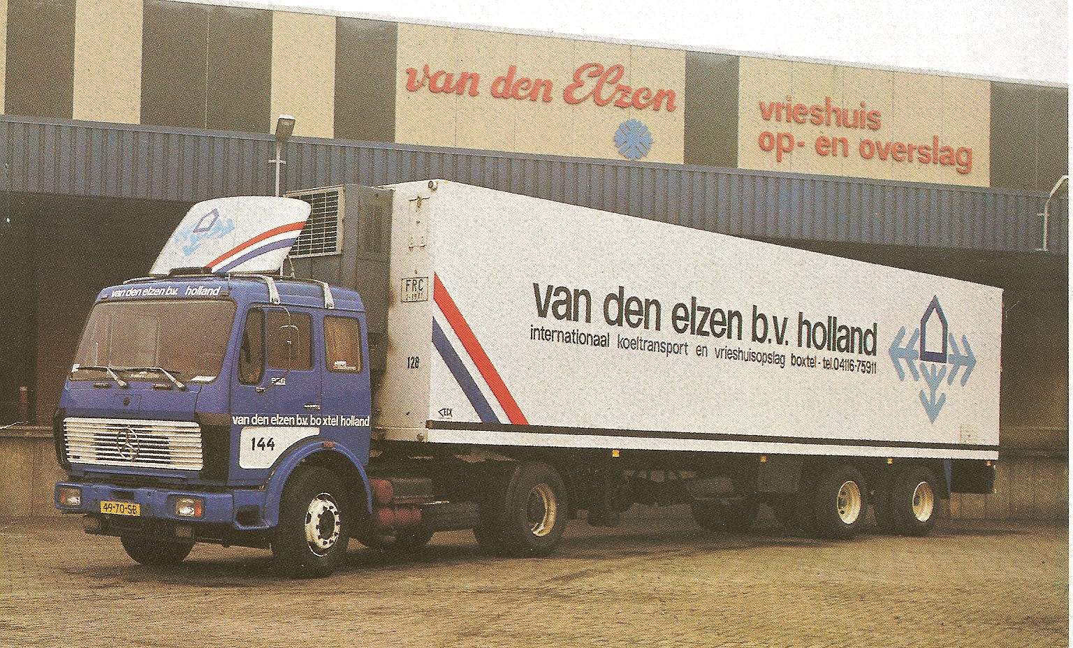 Nr. 144 [49-70-SB], met
      trailer 128