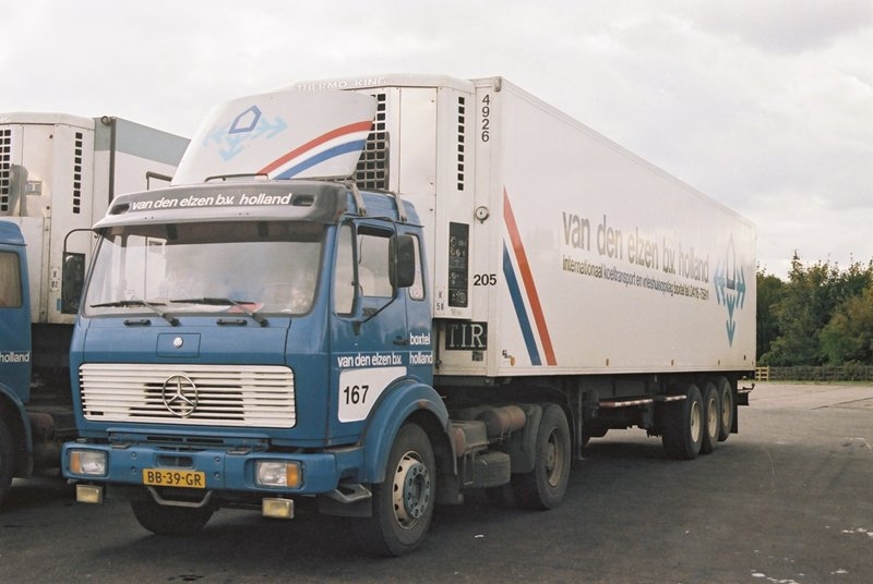 Nr. 167 [BB-39-GR], met
      trailer 205