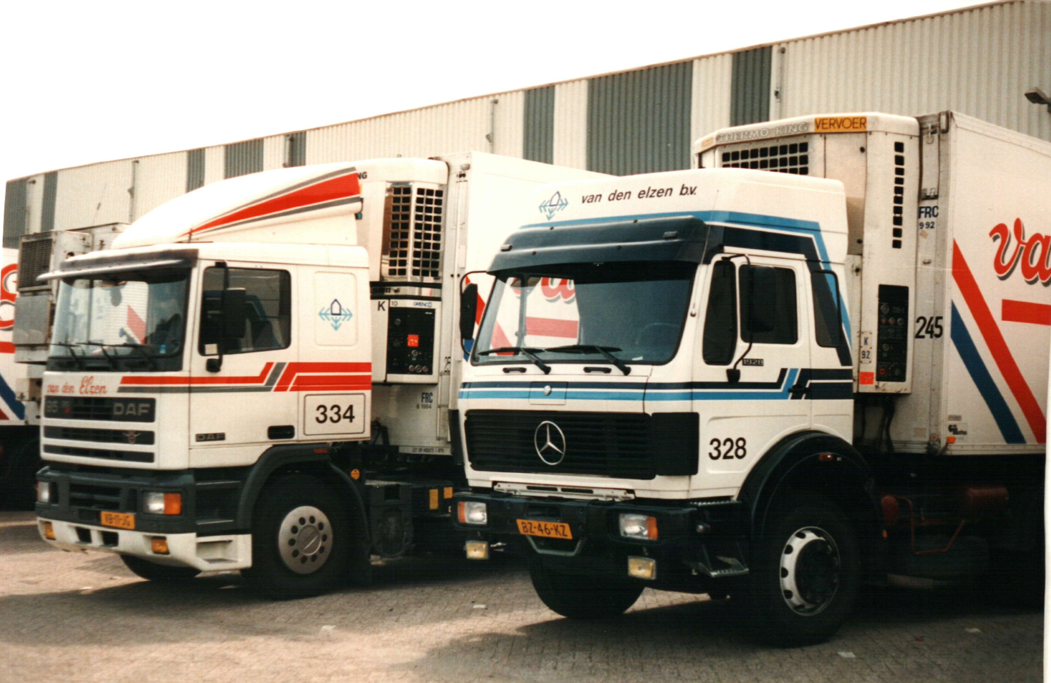 Nr. 328 [BZ-46-KZ] en Nr. 334 [VB-11-JG]