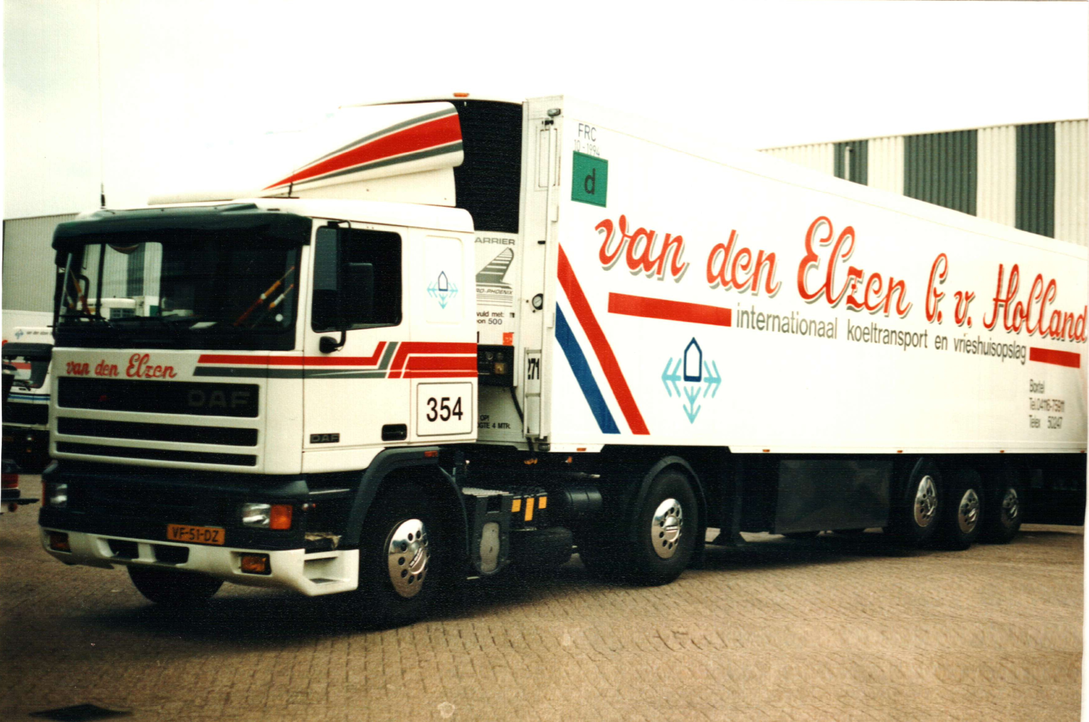 Nr. 354 [VF-51-DZ], met
      trailer 271