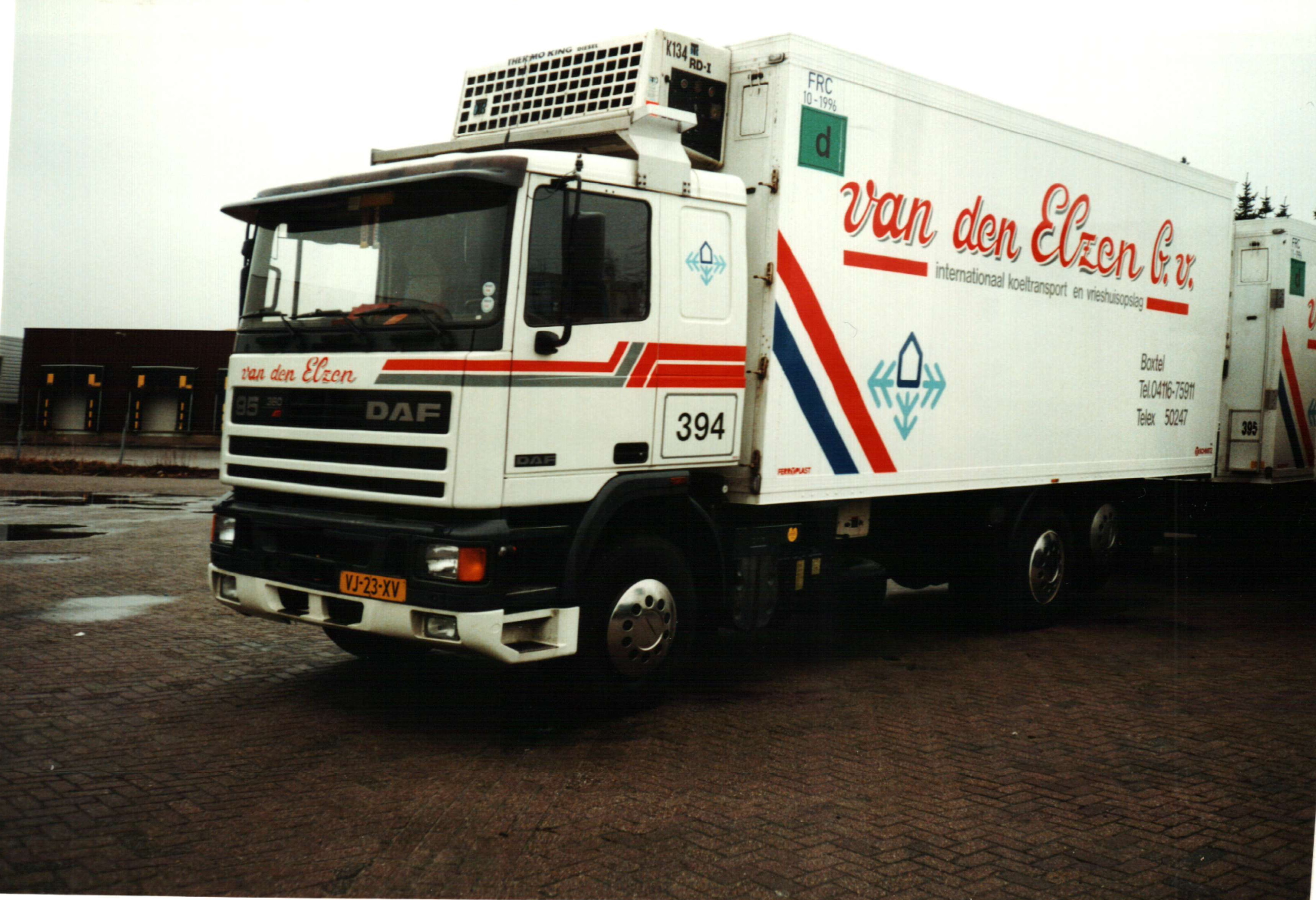 Nr. 394 [VJ-23-XV], met
      trailer 395