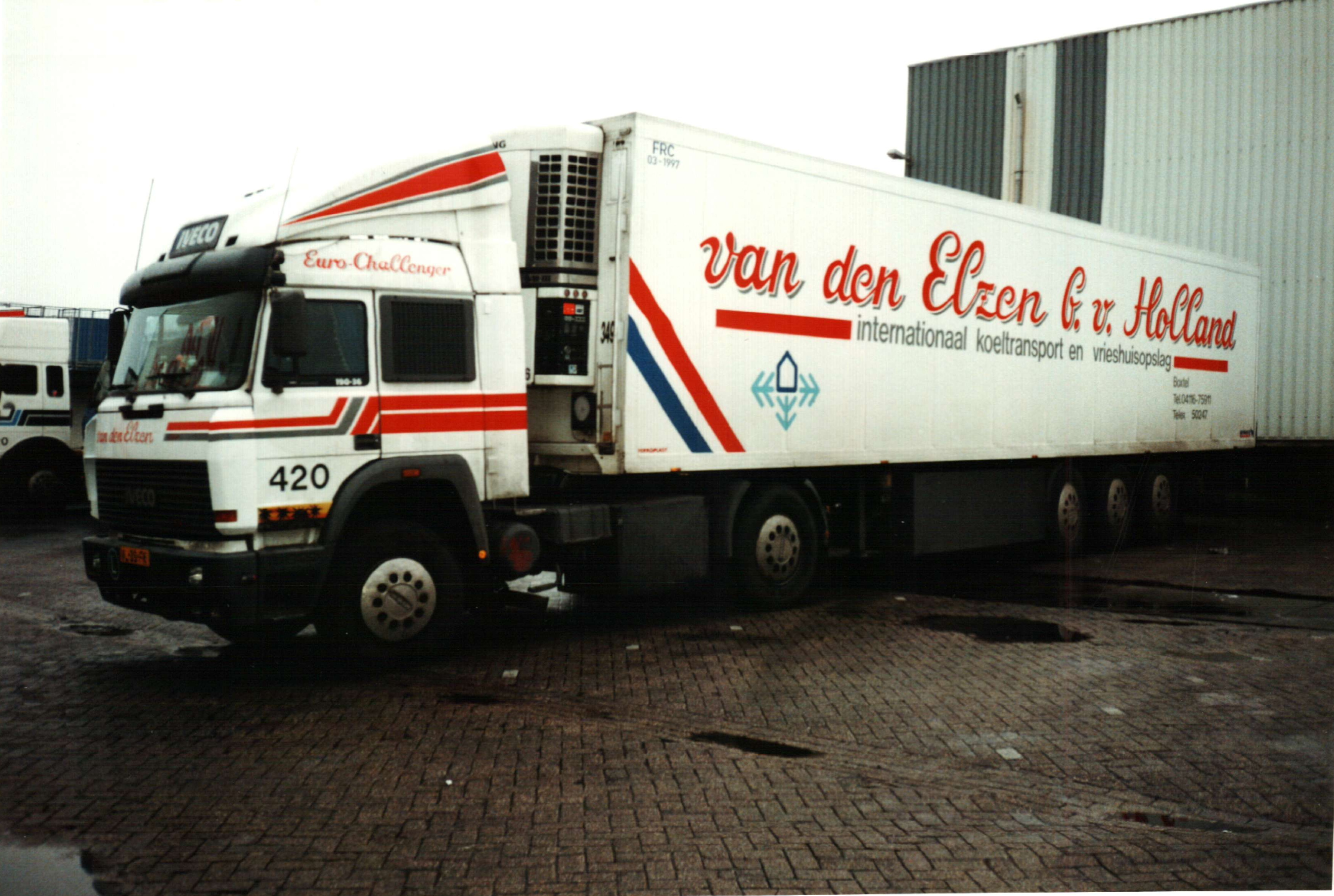 Nr. 420, met trailer 346