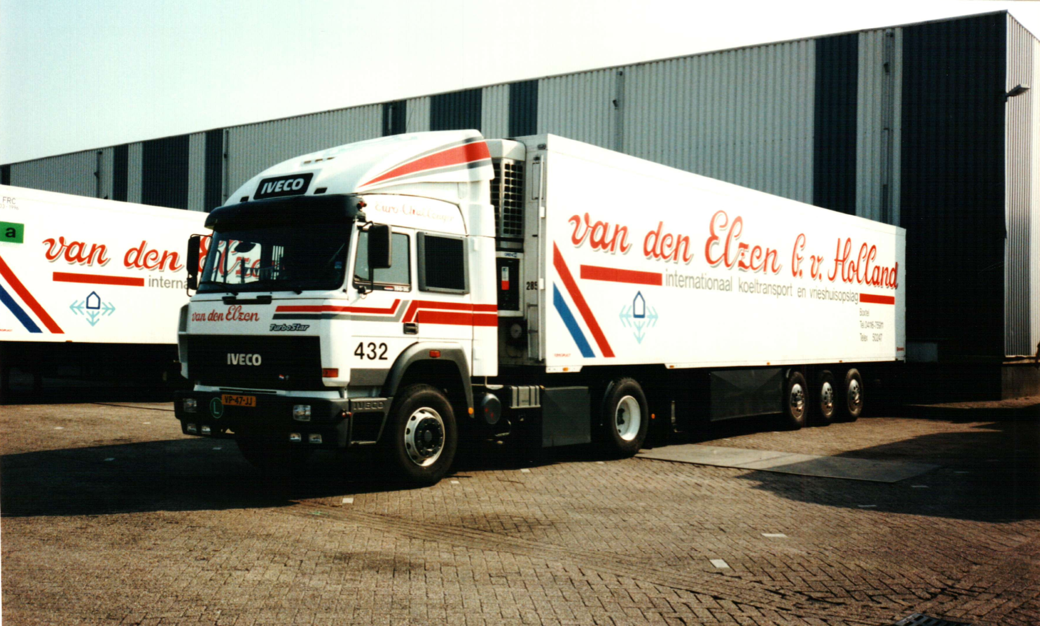 Nr. 432 [VP-47-JJ], met trailer 285